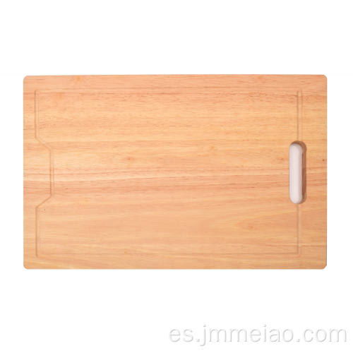 Madera Grande de corte de cocina de cocina de bambú orgánico